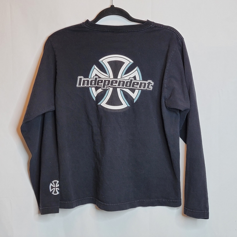 Vintage 90s Independent Truck Long Sleeve T-Shirt